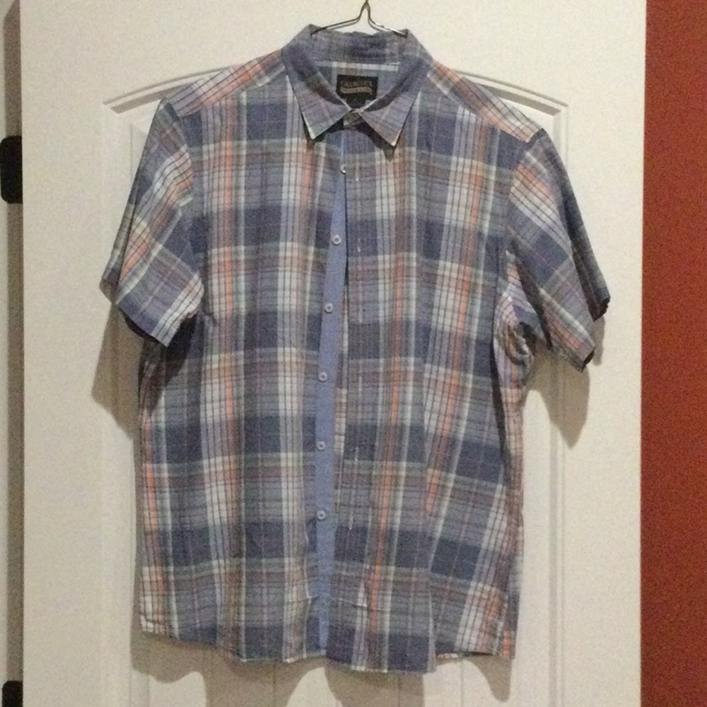 Men’s Cremieux cotton shirt XL